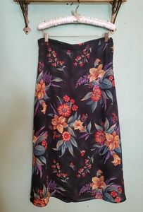 Floral Tropical Skirt